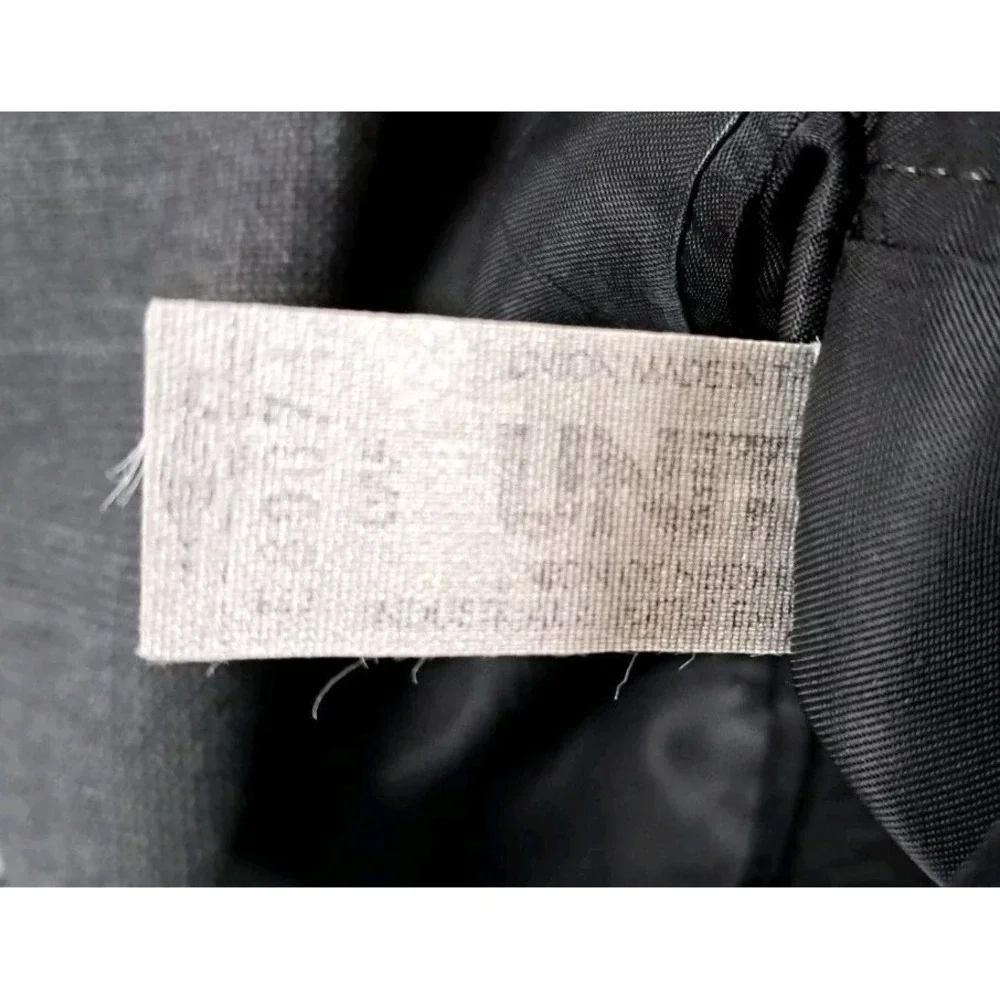 Brooks Brothers Suit Jacket Mens 46R Gray 100% Wool Sport Coat‎ USA Union Made